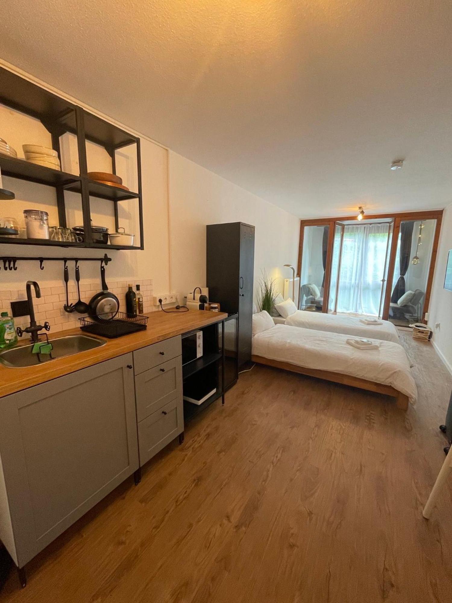 Apartment Mit Kuechenzeile, Stadtnah & Kostenlos Parken Passau Exterior foto